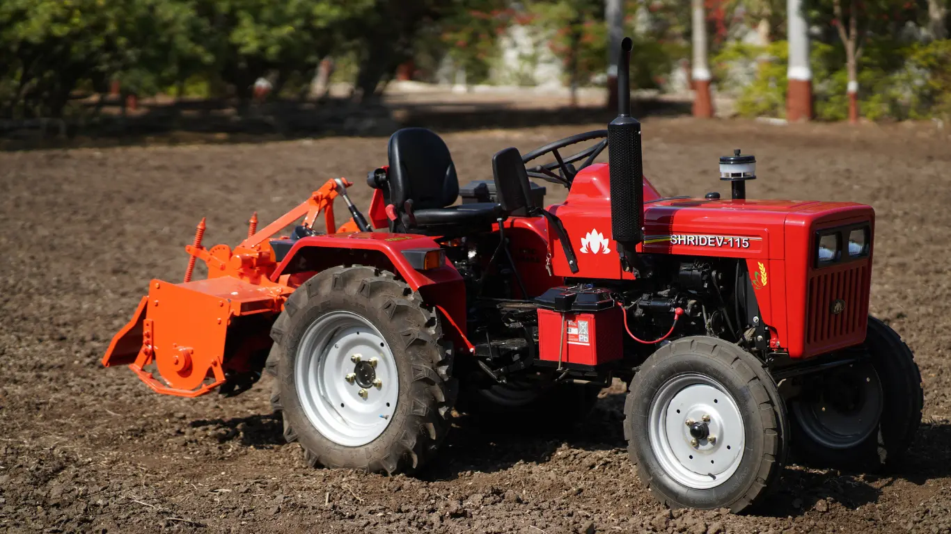 Strength That Works the Land.