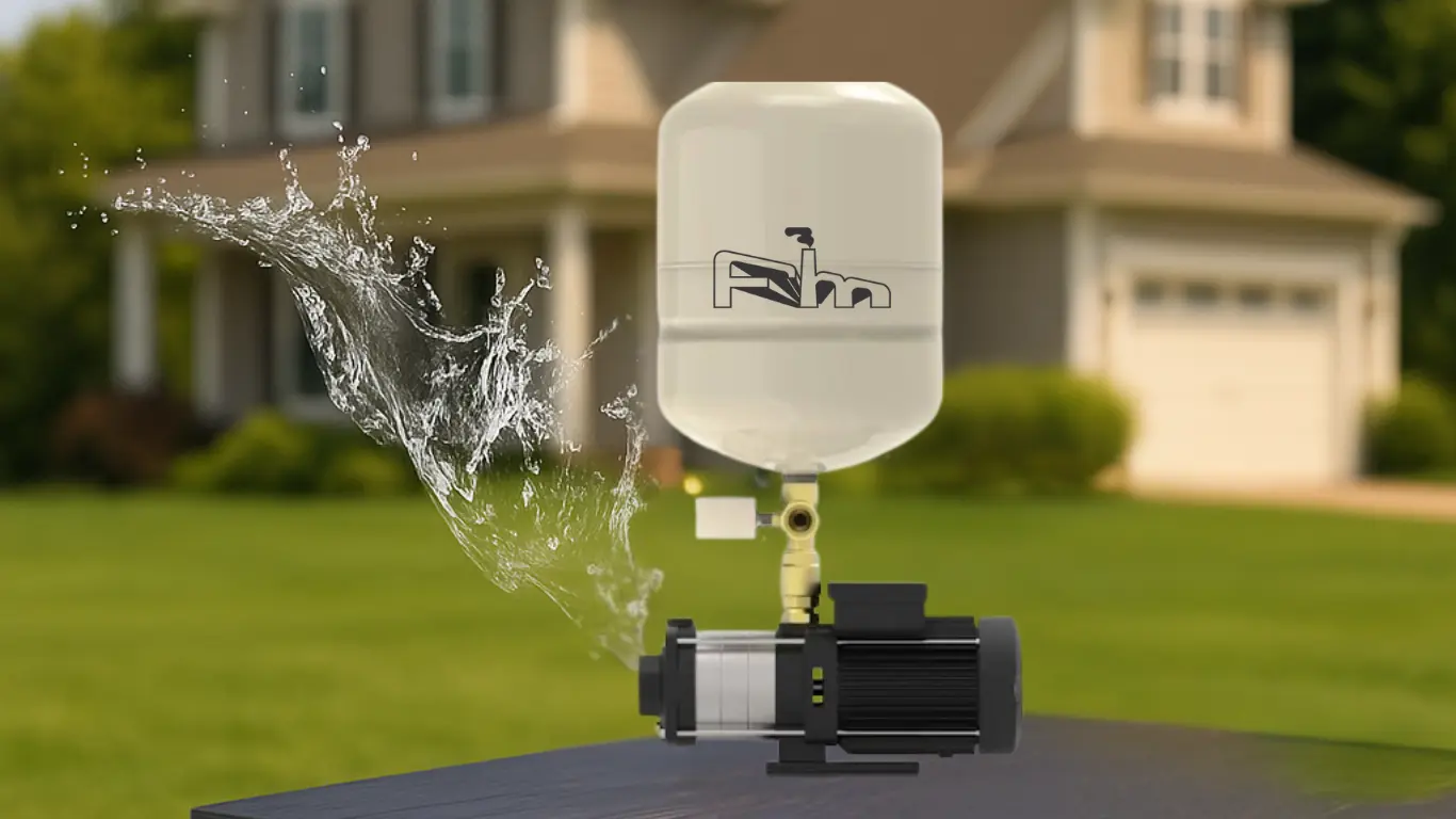 Smart Water Pressure. Seamless Living.