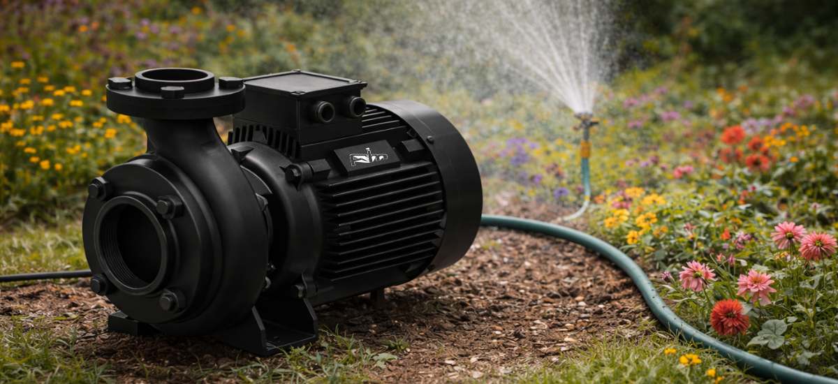 Centrifugal Monoblock Pumps