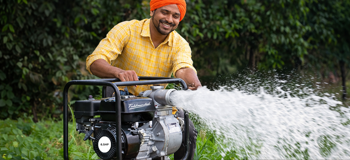 Engine Operated Pumps