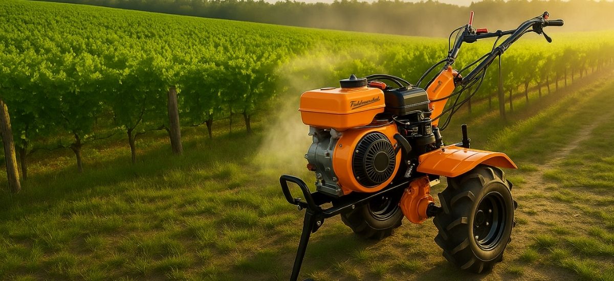 SHRIDEV Power Weeder with FIELDMARSHAL Engine