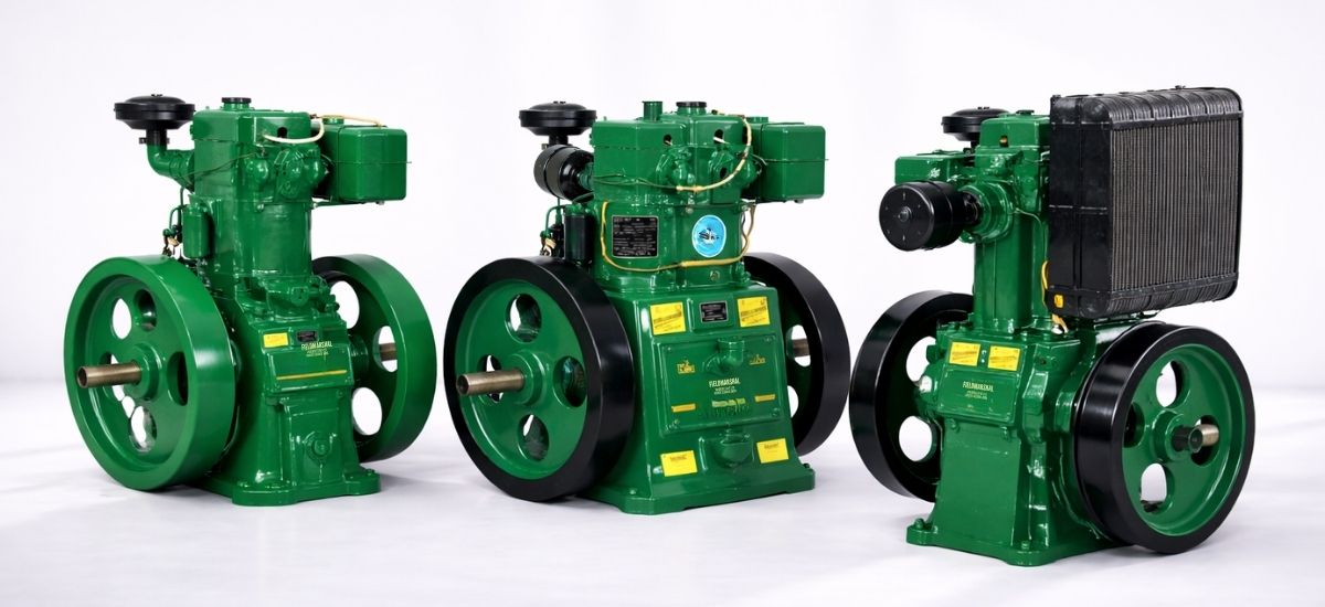 Slow Speed (Lister) Diesel Engines