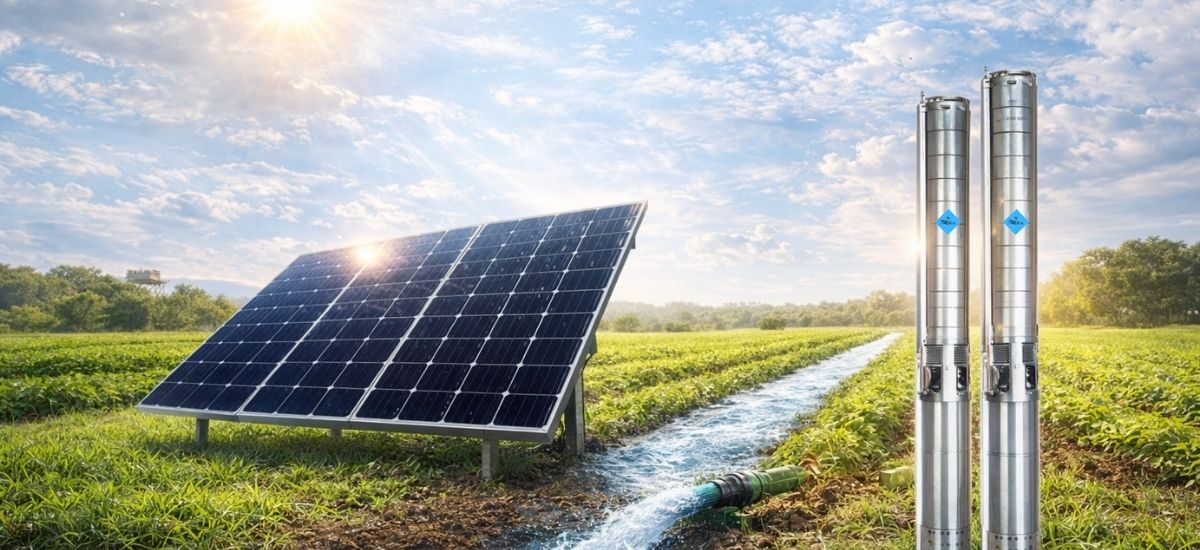 Solar Water Pumping System