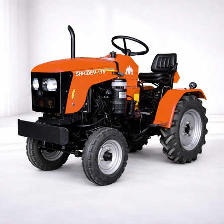 SHRIDEV Tractor with FIELDMARSHAL Engine