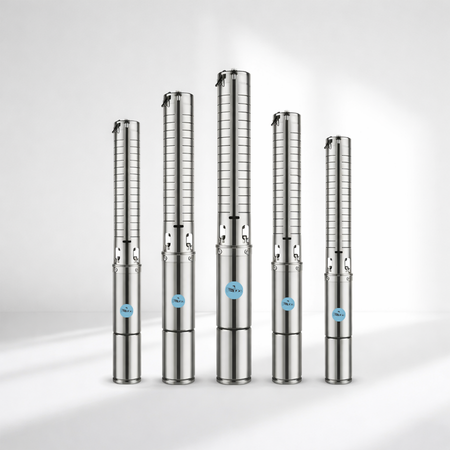 Stainless Steel 304 Submersible Borehole Pumps