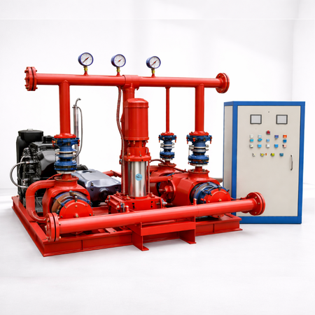 Fire Fighting Pumps & System