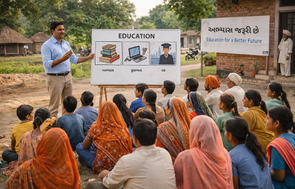 Community Learning & Educational Awareness – Building a Culture of Aspiration