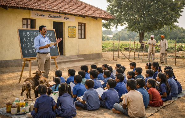 Foundations of Learning – Rural School Development & Infrastructure