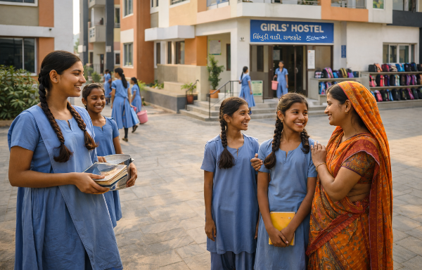 Girls’ Hostels – Residential Security for Academic Continuity