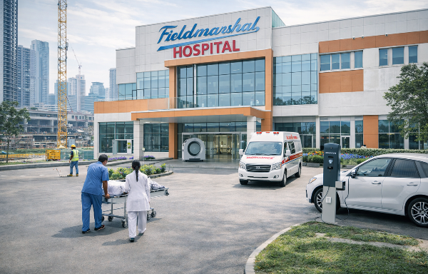 Hospital Development & Healthcare Infrastructure