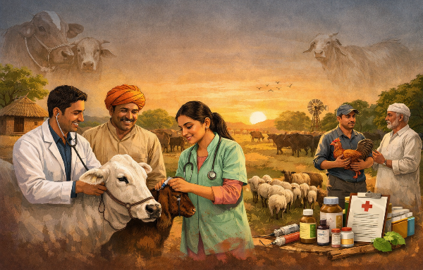 Veterinary Support & Livestock Health – Protecting Income at Its Source