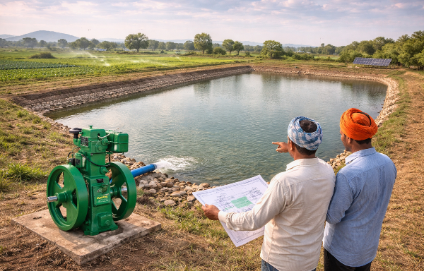Percolation Tanks & Farm Reservoirs – Quiet Infrastructure, Enduring Impact