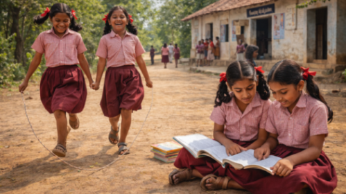 Girls’ Education – Equal Opportunity Through Institutional Support