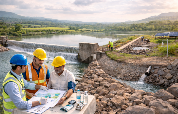 Check Dams & Groundwater Recharge Systems