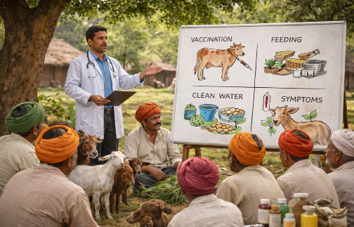 Farmer Training & Management Awareness – Knowledge as Rural Capital