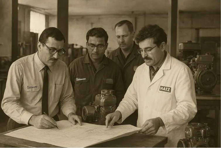 Made in India. Refined with German Precision.