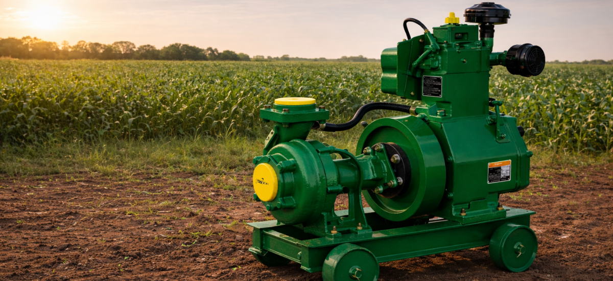 COUPLE PUMP SETS FM706 215ORPM WITH FM PUMP