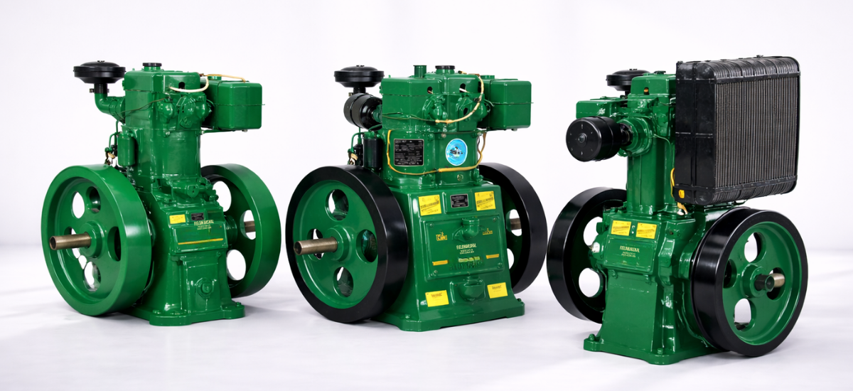 FIELDMARSHAL FMII Single Cylinder Diesel Engine