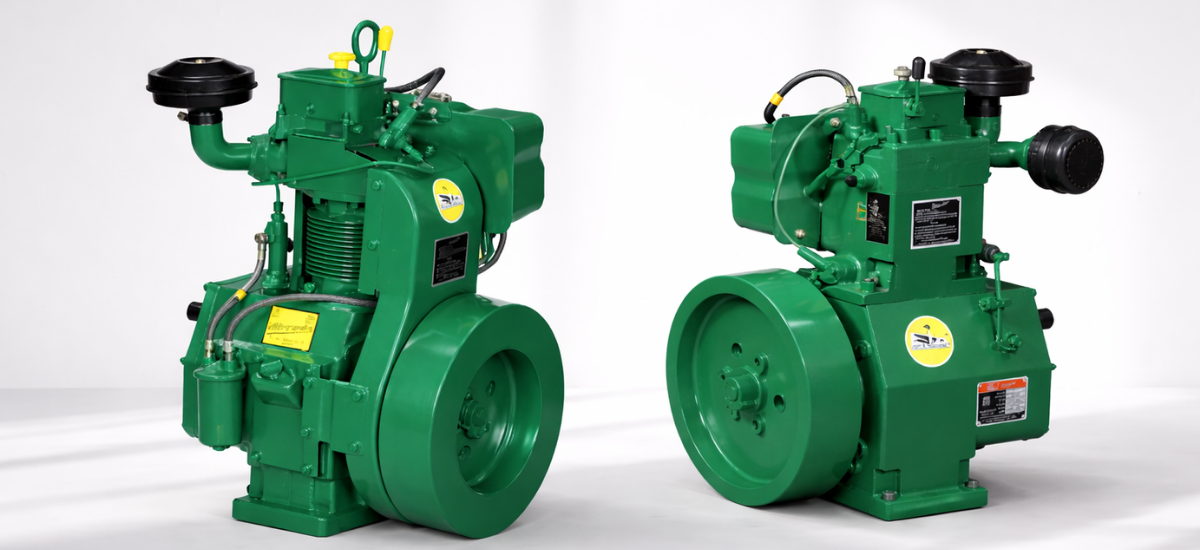 FIELDMARSHAL FM706, German Design Water Cooled Diesel Engine