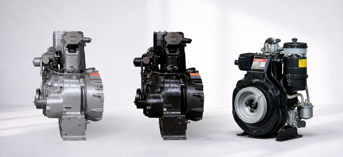 FMT18, Water Cooled, High Speed Diesel Engine