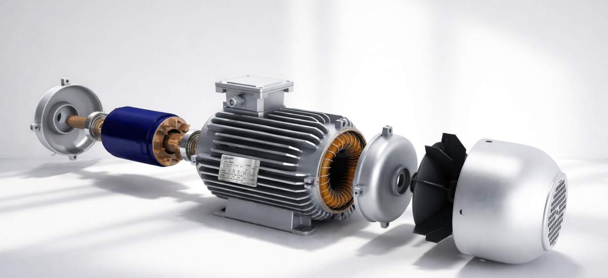 FIELDMARSHAL Three Phase Induction Motor