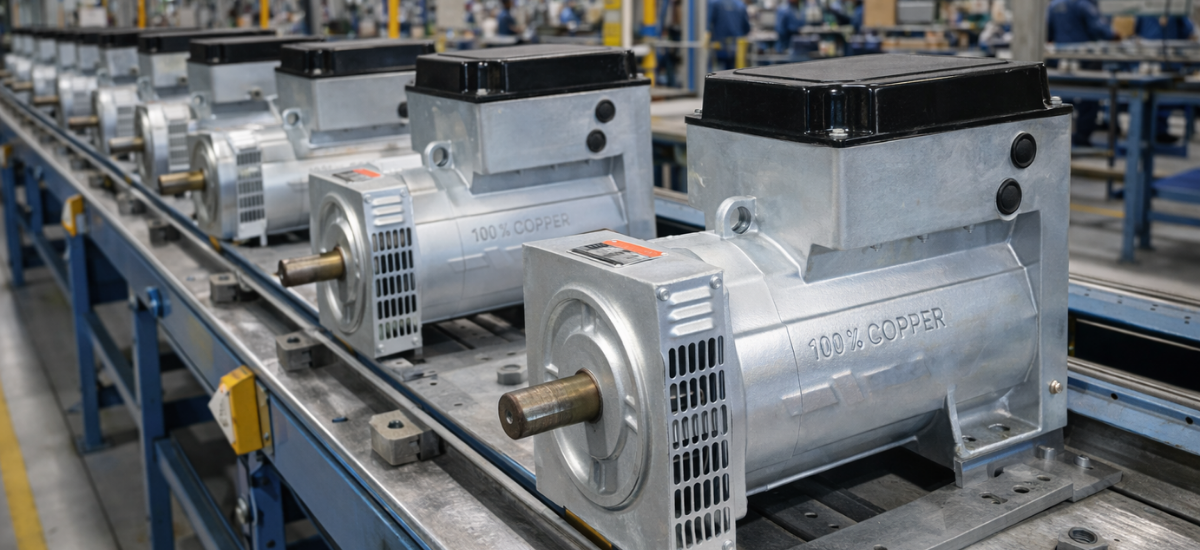 FIELDMARSHAL Single Phase Resistive Type Alternator