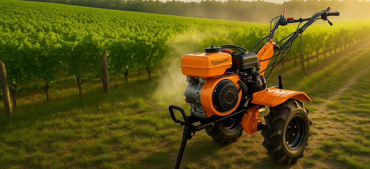 SHRIDEV SD195ES-4DRIVE Power Weeder