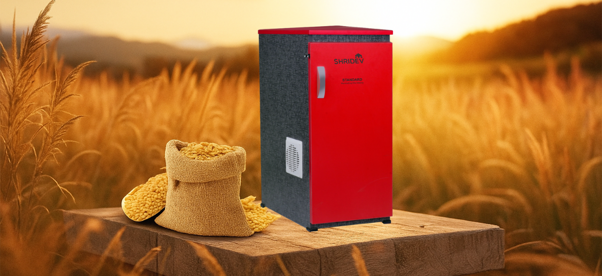 SHRIDEV Sumo Flour Mill