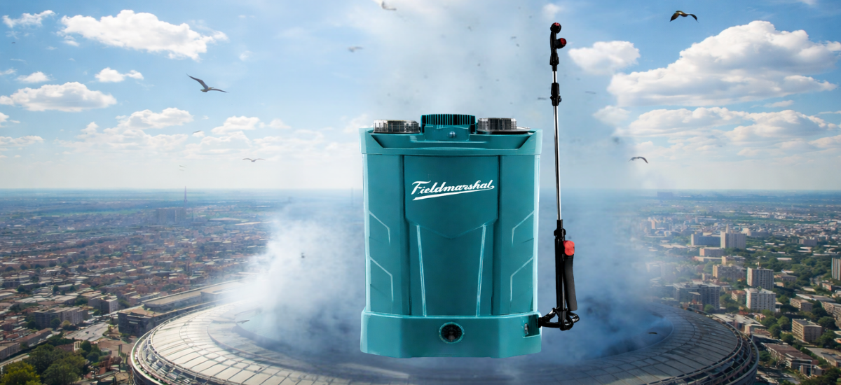 FIELDMARSHAL FM-EO-16 Knapsack Sprayer