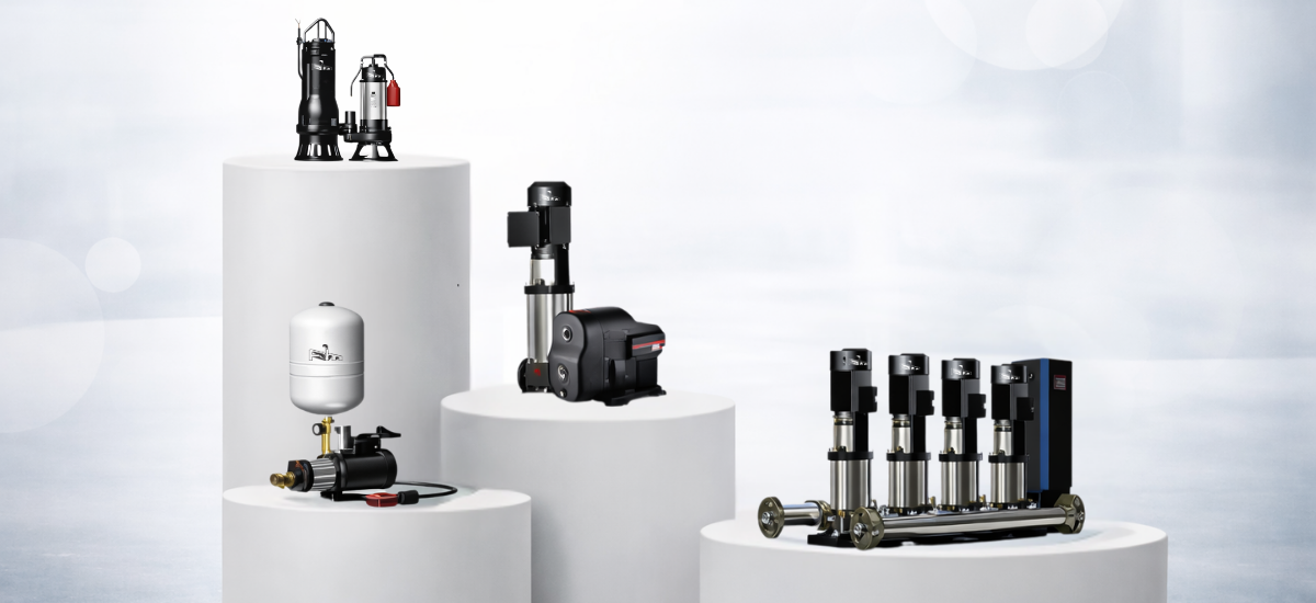 FM Pressure Booster System