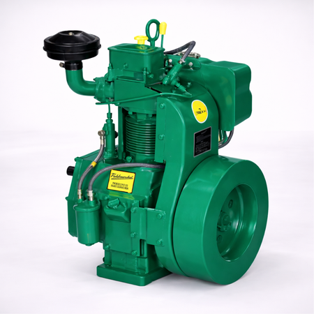 FMA908, German Design Air Cooled Diesel Engine