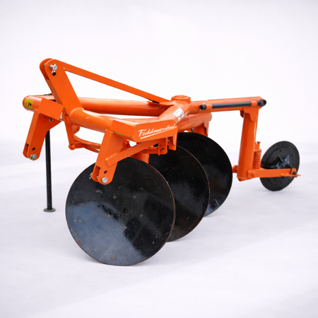 FIELDMARSHAL Hydraulic Reversible Disc Plough