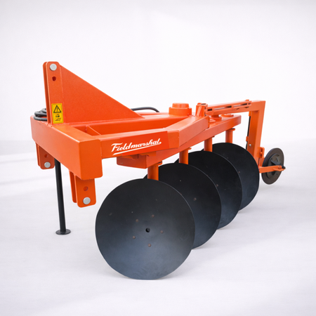 FIELDMARSHAL Automatic Reversible 2 & 3 Disc Plough