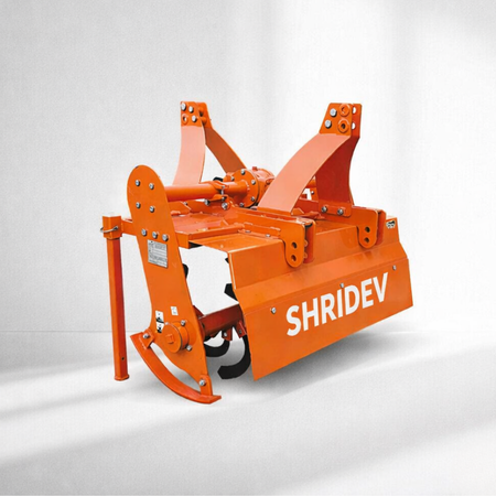 SHRIDEV 2.5 Feet Mini Rotavator