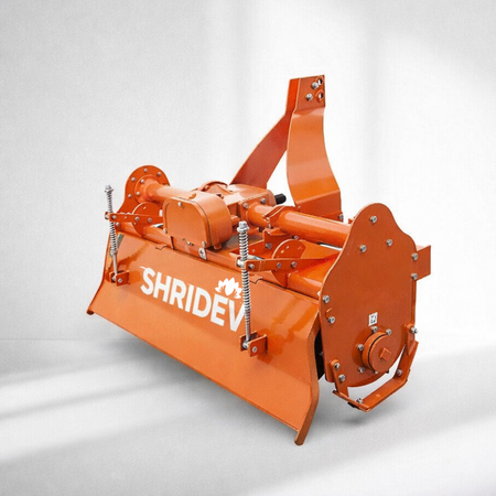 SHRIDEV 4 Feet Mini Rotavator
