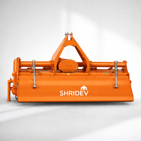 SHRIDEV 5.5 Feet Semi Plus Rotavator