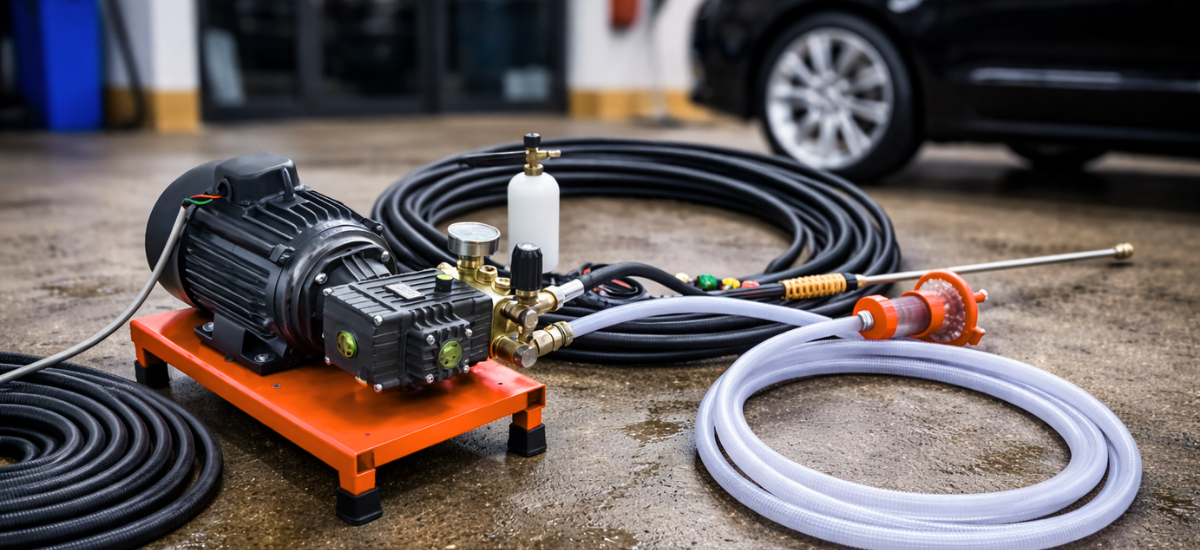 Car Pressure Washers