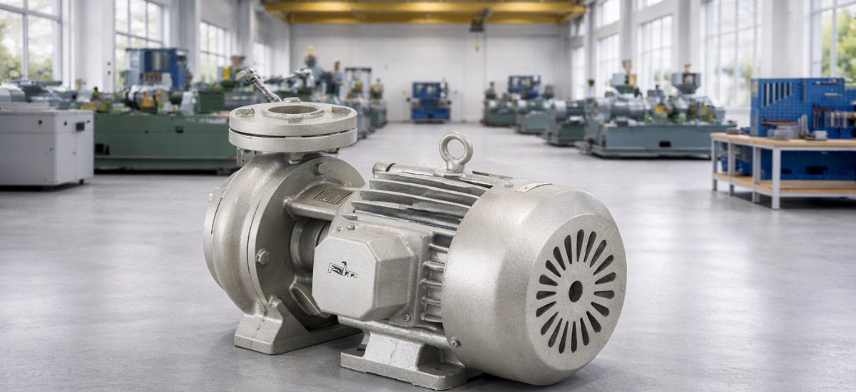 Centrifugal Monoblock Pumps