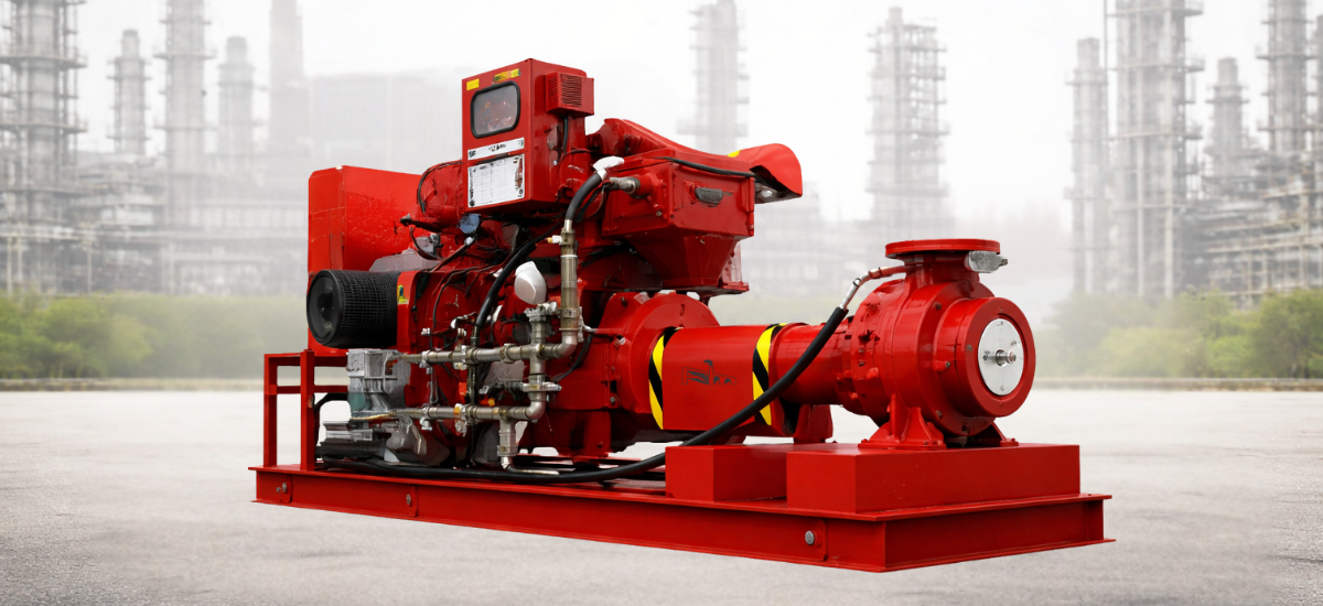 Fire Fighting Pumps & System