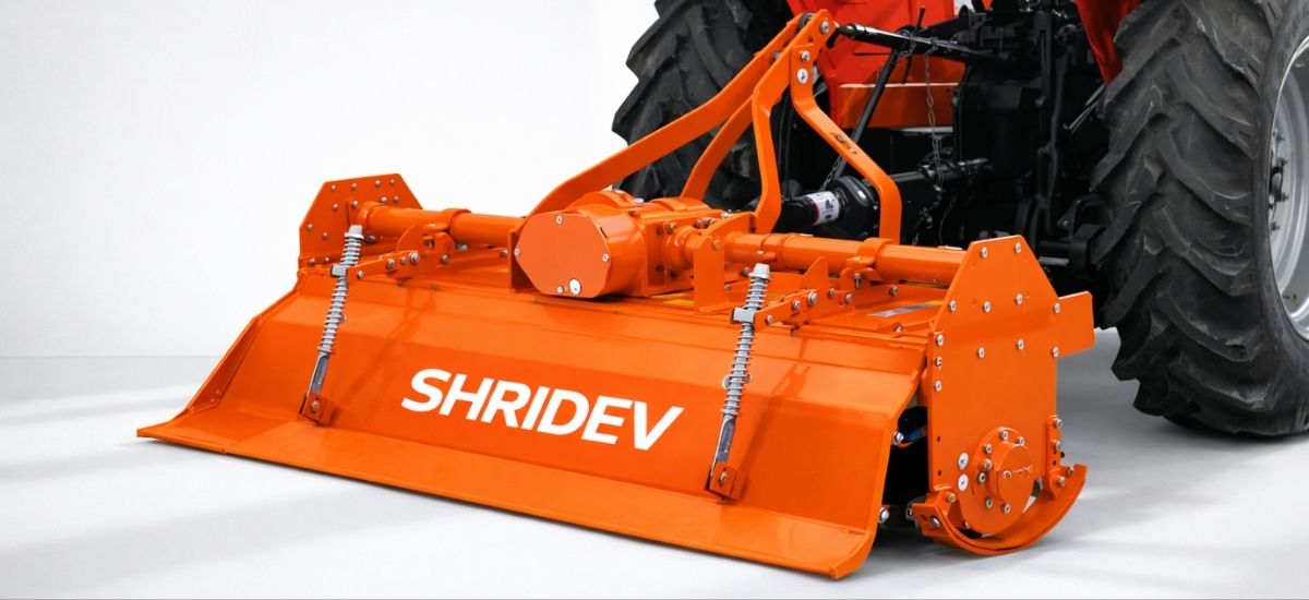 SHRIDEV Rotavator