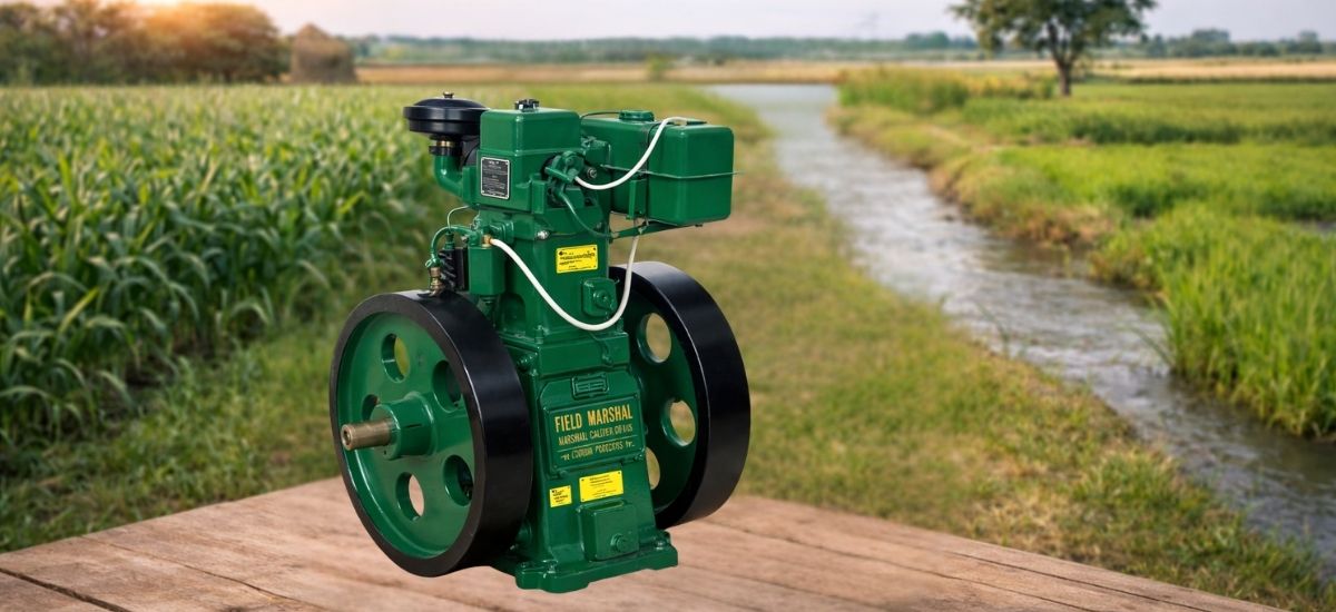 Slow Speed (Lister) Diesel Engines