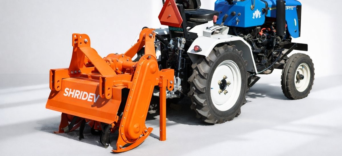 SHRIDEV Tractor with FIELDMARSHAL Engine