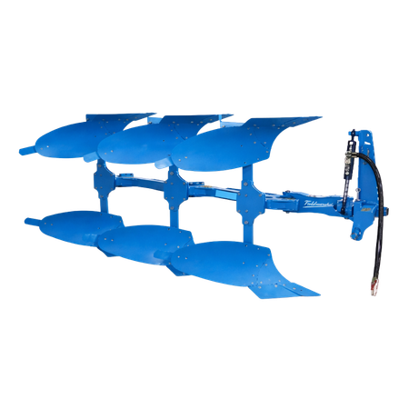FIELDMARSHAL Hydraulic Reversible Plough